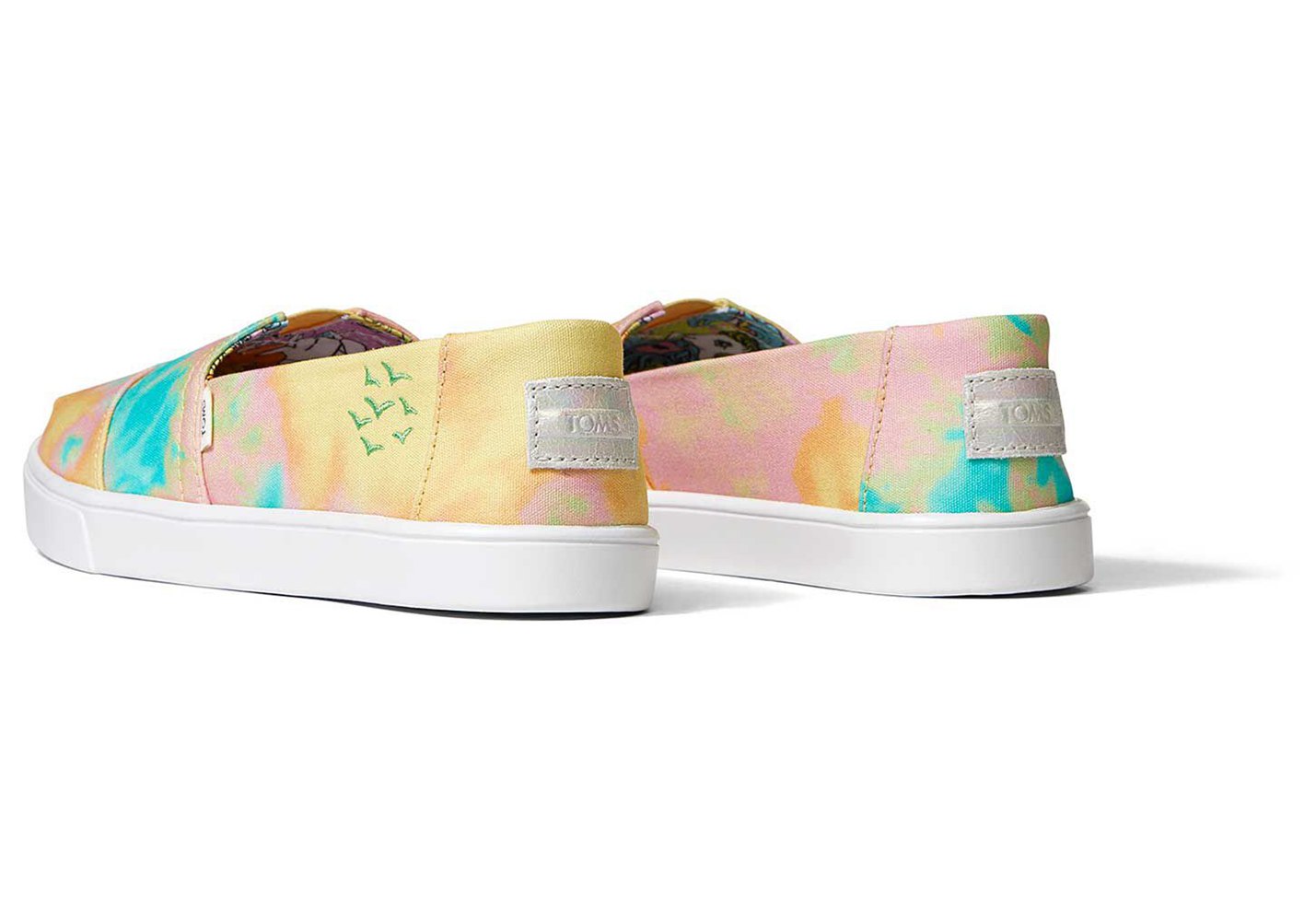 Toms Espadryle Damskie Kolorowe - Alpargata Cupsole My Little Pony - 45WAOXJDL